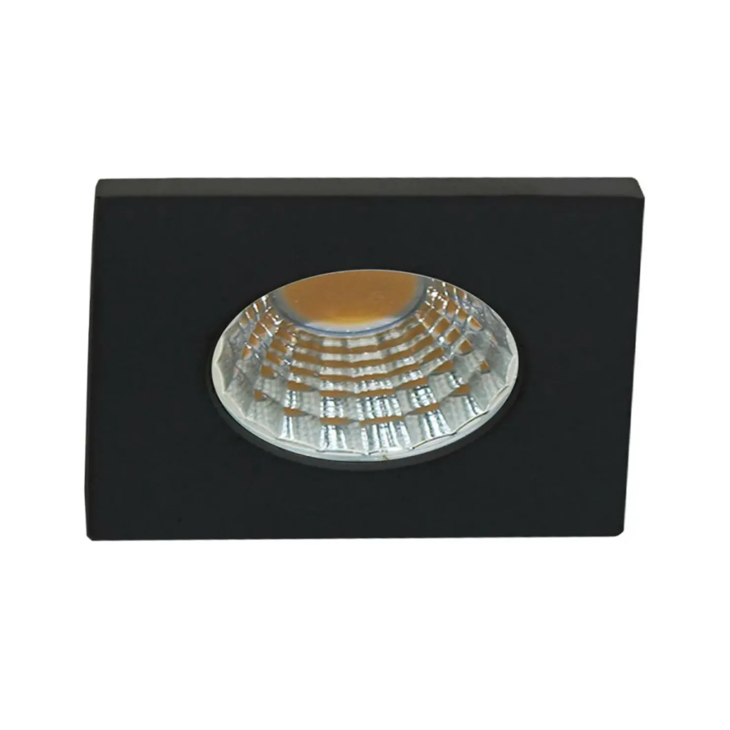 Czarne oczko wpustowe LED kwadratowe 4000K AZ3380 FILL | Kaja*Sklep Kaja Clearance