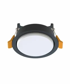 Czarne, okrągłe oczko podtynkowe GX53 ⌀9,5cm 10841 UNO | Kaja*Sklep Kaja Sale