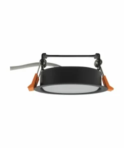Czarne, okrągłe oczko podtynkowe GX53 ⌀9,5cm 10841 UNO | Kaja*Sklep Kaja Sale