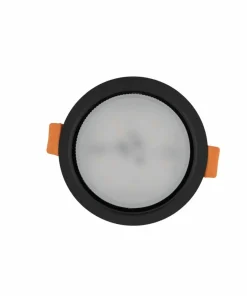 Czarne, okrągłe oczko podtynkowe GX53 ⌀9,5cm 10841 UNO | Kaja*Sklep Kaja Sale