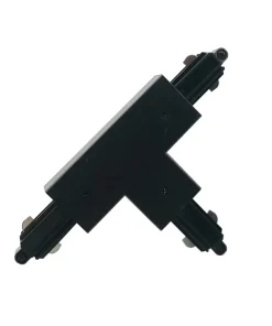 Czarne złącze kątowe typu T, szyny magnetyczne TRL-H1C-CONN-T-RT-BL*Sklep Kaja Cheap