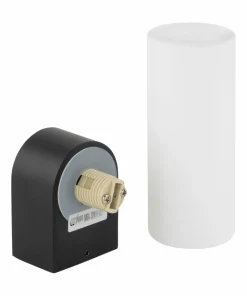 Czarno-biała lampa ścienna do łazienki 10725 NATALIE | Kaja*Sklep Kaja Shop