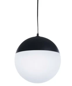 Czarno-biała lampa do szyny jednofazowej AZ4633 ELSA | Kaja*Sklep Kaja New
