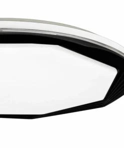 Czarno-biała lampa sufitowa LED do salonu ML7053 OPTIMA | Kaja*Sklep Kaja Sale