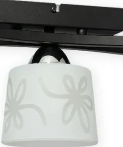 Czarno-biała lampa sufitowa, do kuchni O3283 P3 CZA + CH z serii GE*Sklep Kaja Hot