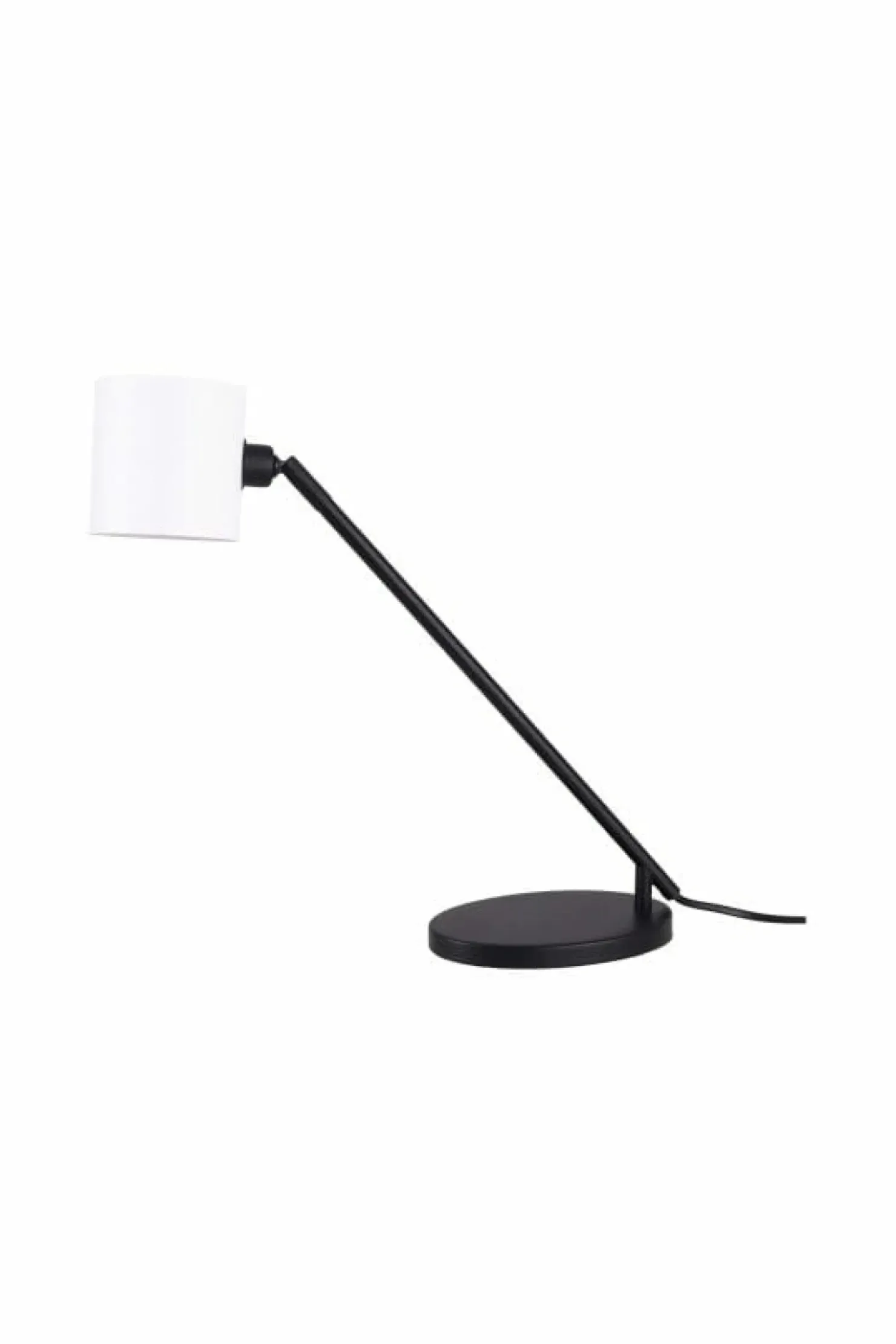 Czarno-biała lampka dla ucznia i do biura MX T0052 LAXER | Kaja*Sklep Kaja Best Sale