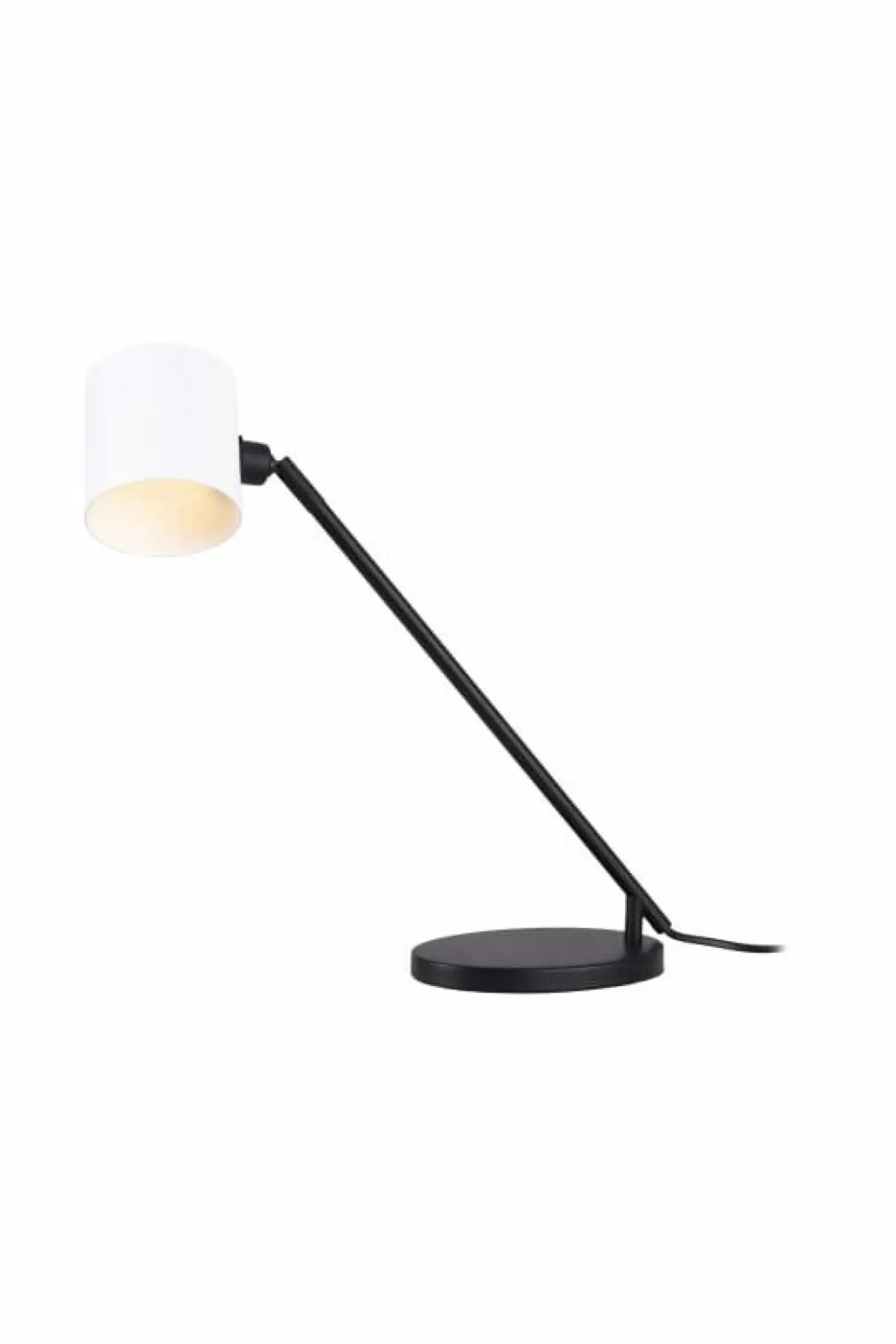 Czarno-biała lampka dla ucznia i do biura MX T0052 LAXER | Kaja*Sklep Kaja Best Sale