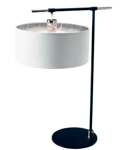 Czarno-biała lampka nocna, stołowa BALANCE-TL-BKPN z serii BALANCE*Sklep Kaja Store