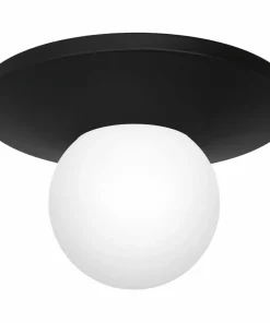 Czarno-biały plafon, do klasycznego wnętrza LX 3138 z serii TALLER*Sklep Kaja Clearance