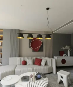 New Sklep Kaja Czarno-złota lampa do oświetlenia stołu 1337/4 GELATO | Kaja