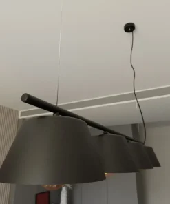 New Sklep Kaja Czarno-złota lampa do oświetlenia stołu 1337/4 GELATO | Kaja