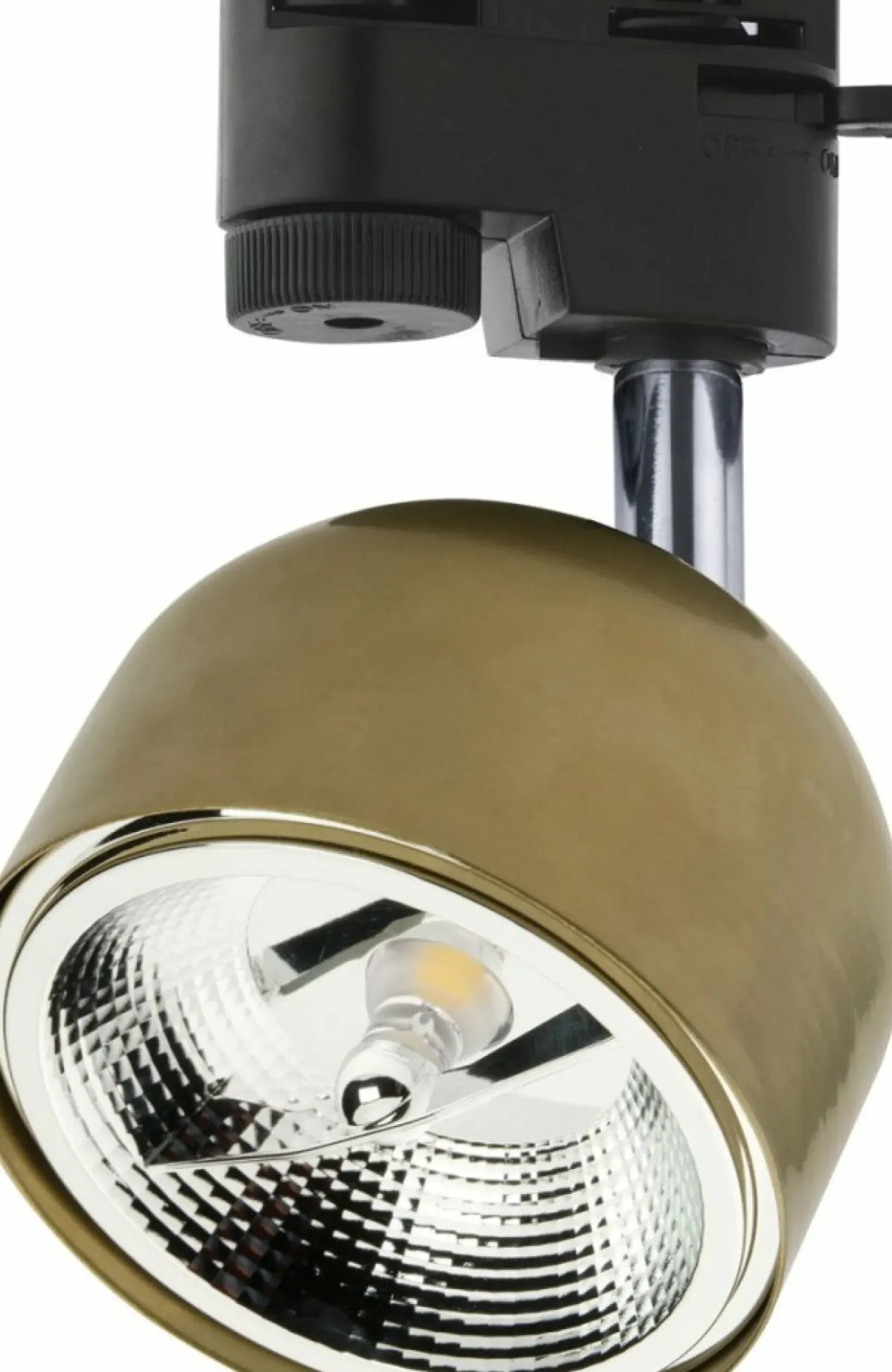 Czarno-złota lampa do szynoprzewodu 1-fazowego TK 4493 TRACER | Kaja*Sklep Kaja Fashion