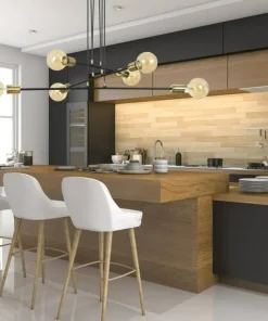Hot Sklep Kaja Czarno-złota lampa wisząca w stylu industrialnym 785/6 | Kaja