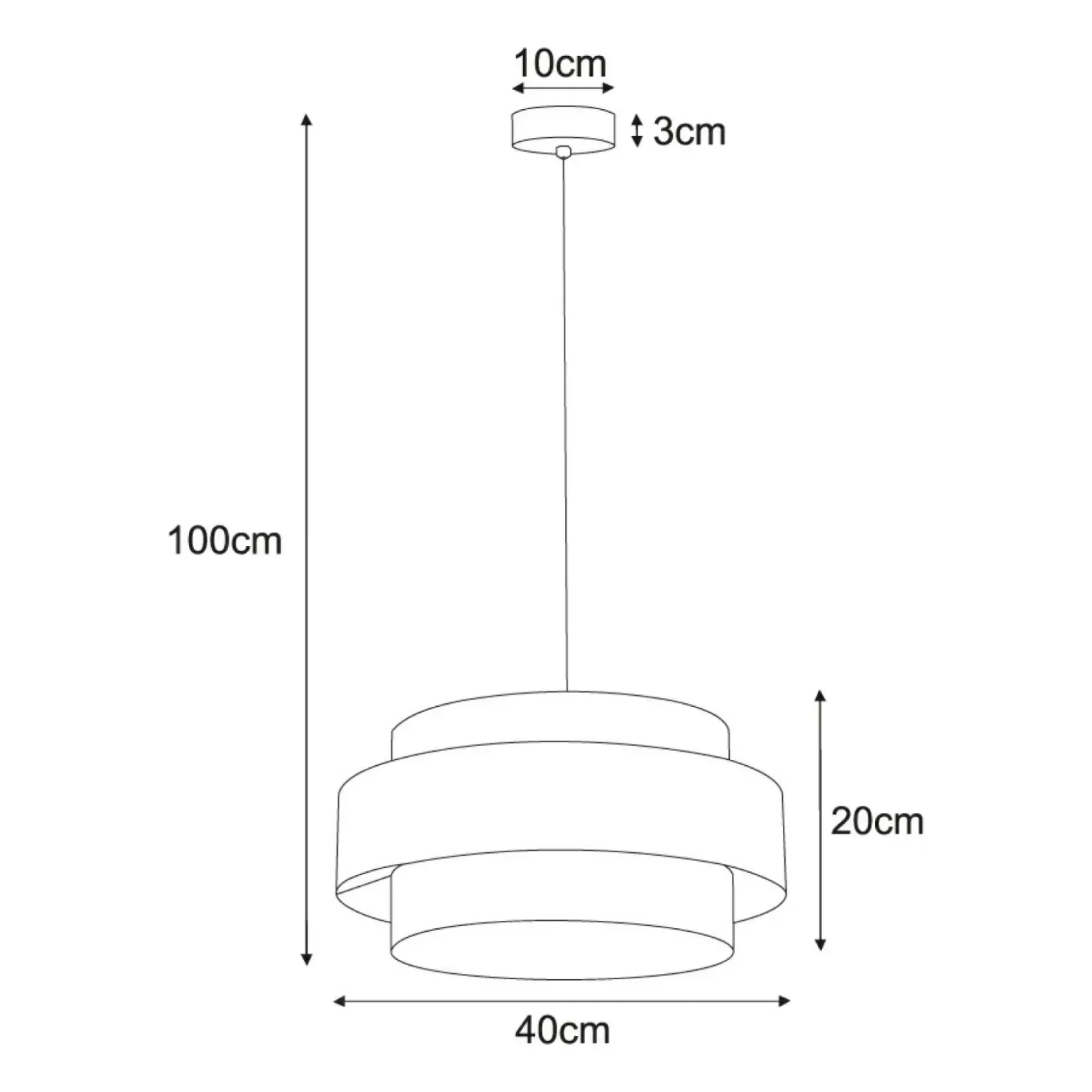 Czarno-złota lampa wisząca z gustownym abażurem K-5281 z serii AMOS*Sklep Kaja Hot