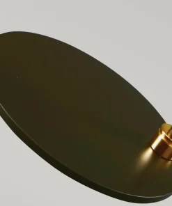 Czarno-złota lampka stołowa, nocna BALANCE-TL-BKPB z serii BALANCE*Sklep Kaja Online