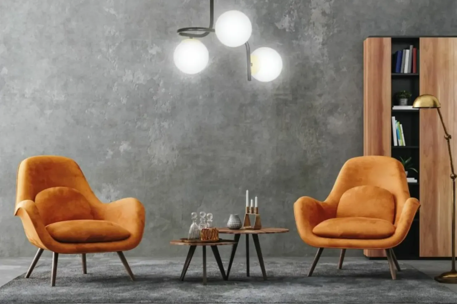 Sale Sklep Kaja Czarno-złota, metalowa lampa sufitowa 1032/3 RAGNAR | Kaja Oświetlenie