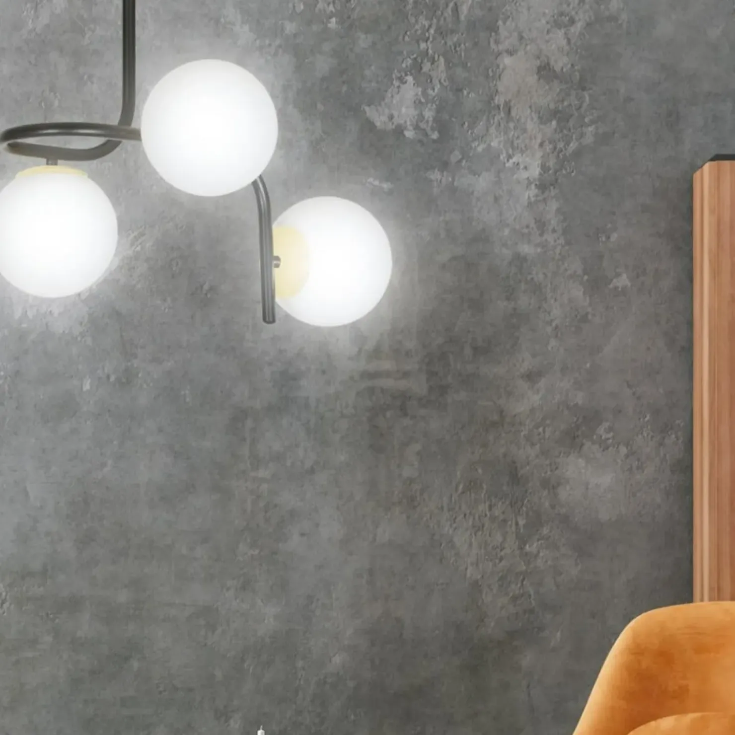 Sale Sklep Kaja Czarno-złota, metalowa lampa sufitowa 1032/3 RAGNAR | Kaja Oświetlenie