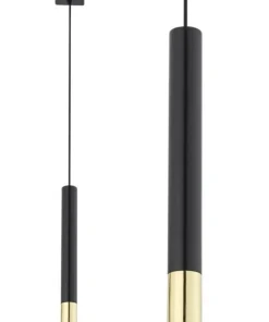 Cheap Sklep Kaja Czarno-złota tuba na regulowanym zwisie SIG 33393 z serii SOPEL GRAND