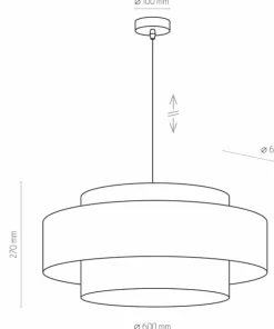 Shop Sklep Kaja Czarno-złoty żyrandol do salonu TK 4376 CALISTO | Kaja Oświetlenie
