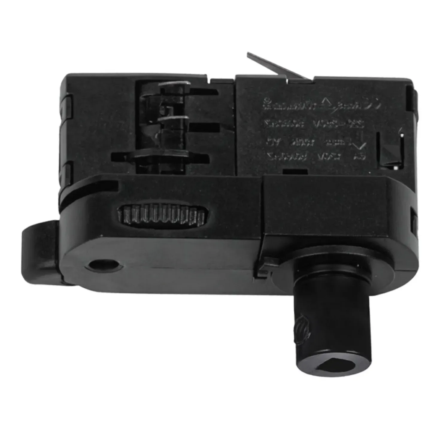 Czarny adapter listwy natynkowej ZM 8090 z serii SZ.TRÓJOBWODOWA*Sklep Kaja Best Sale
