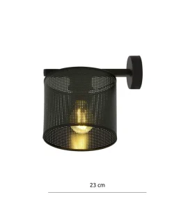 kinkiet z perforowanym abażurem 1143/K1 JORDAN | Kaja*Sklep Kaja Flash Sale