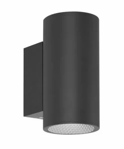 Czarny kinkiet zewnętrzny LED 4000K 18,5cm OWL-2805-2-4K LENTA | Kaja*Sklep Kaja Online