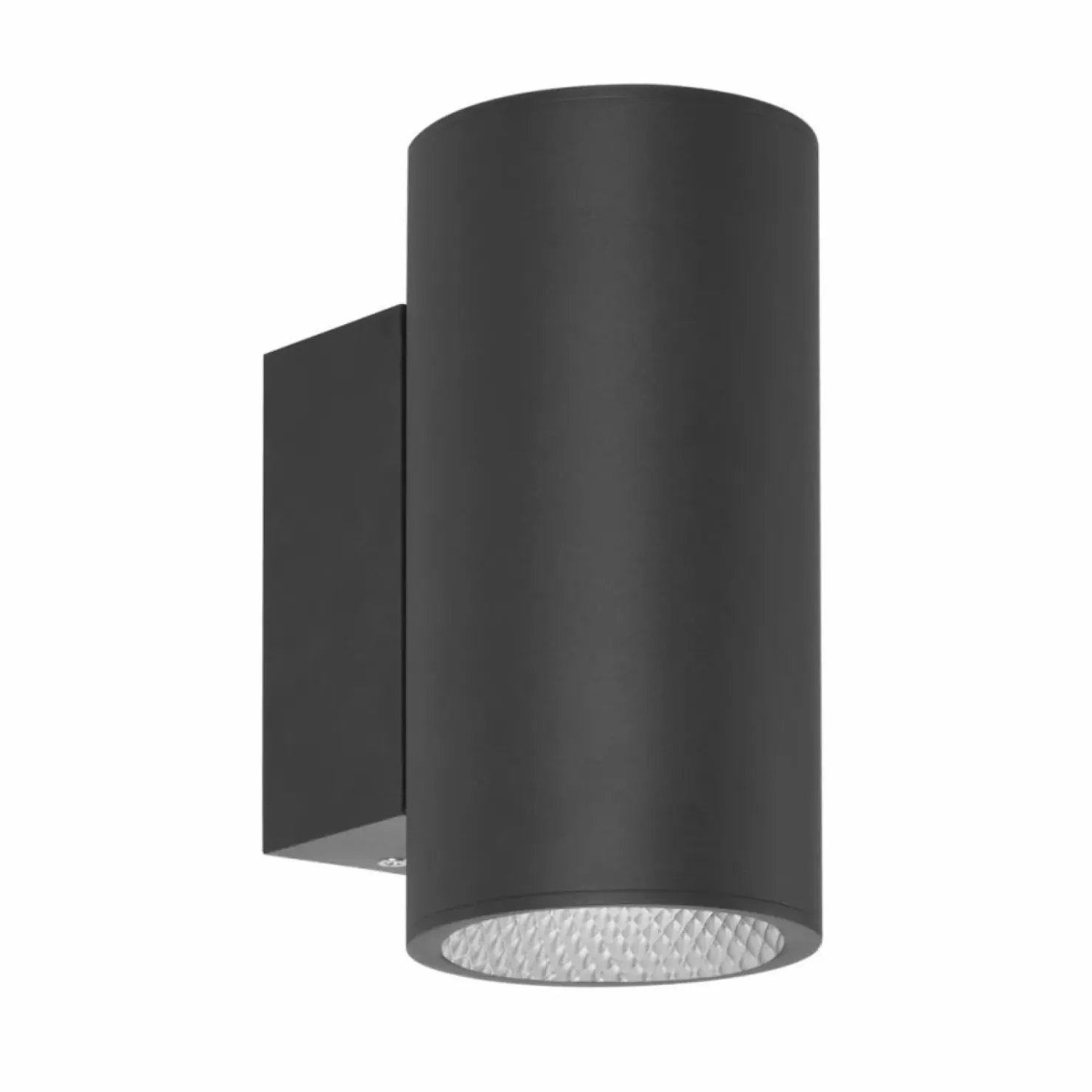 Czarny kinkiet zewnętrzny LED 4000K 18,5cm OWL-2805-2-4K LENTA | Kaja*Sklep Kaja Online