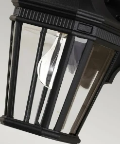 , klasyczny kinkiet FE-COTSLN2-S-BK z serii COTSWOLD LANE*Sklep Kaja Discount