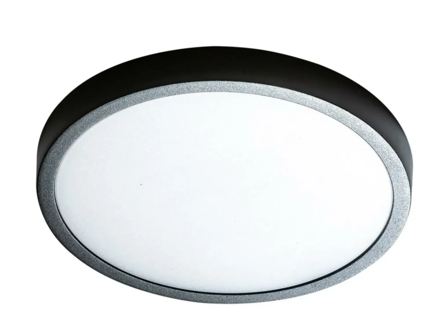 Czarny klasyczny plafon LED neutralny AZ4240 MALTA | Kaja Oświetlenie*Sklep Kaja Shop