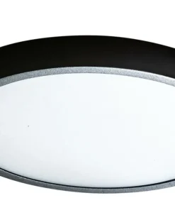Czarny klasyczny plafon LED neutralny AZ4240 MALTA | Kaja Oświetlenie*Sklep Kaja Shop