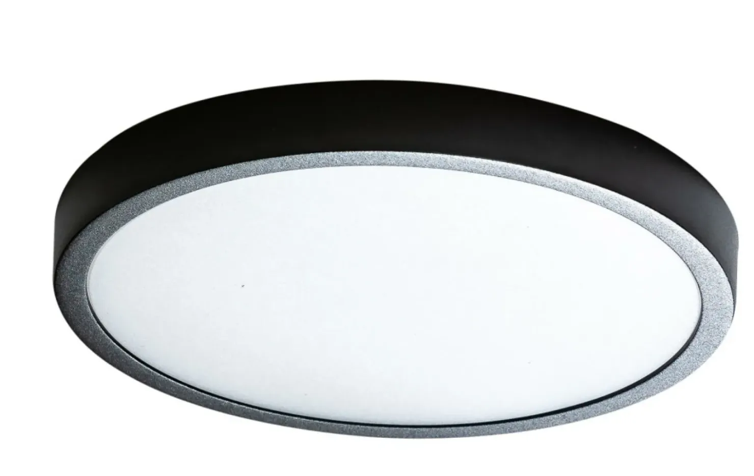 Czarny klasyczny plafon LED neutralny AZ4240 MALTA | Kaja Oświetlenie*Sklep Kaja Shop