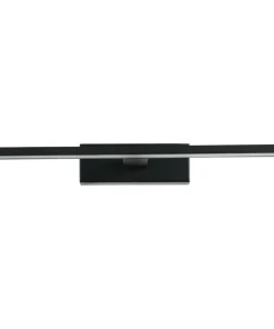 Czarny, ledowy kinkiet 41cm GS-LWB-12W BK ISLA | Kaja Oświetlenie*Sklep Kaja Clearance
