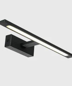 Czarny, ledowy kinkiet 41cm GS-LWB-12W BK ISLA | Kaja Oświetlenie*Sklep Kaja Clearance