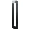 Czarny, ledowy słupek ogrodowy 70cm wysokości AZ6317 FRAME | Kaja*Sklep Kaja Sale
