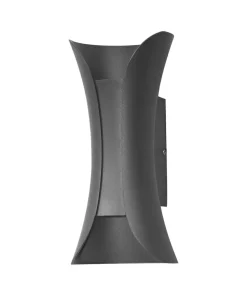 Czarny, nowoczesny kinkiet elewacyjny PL-356-S DANTE | Kaja*Sklep Kaja Fashion