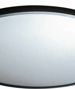 Czarny okrągły klasyczny plafon LED 3000K AZ4251 MALTA | Kaja*Sklep Kaja Hot