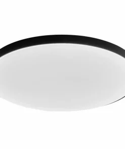 Czarny, płaski plafon LED ⌀37,5cm 4000K ML9089 SLIMI | Kaja*Sklep Kaja Flash Sale