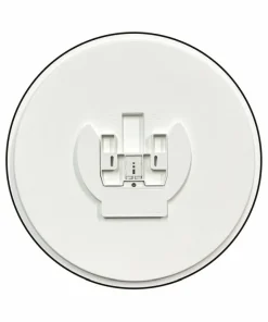 Czarny, płaski plafon LED ⌀37,5cm 4000K ML9089 SLIMI | Kaja*Sklep Kaja Flash Sale