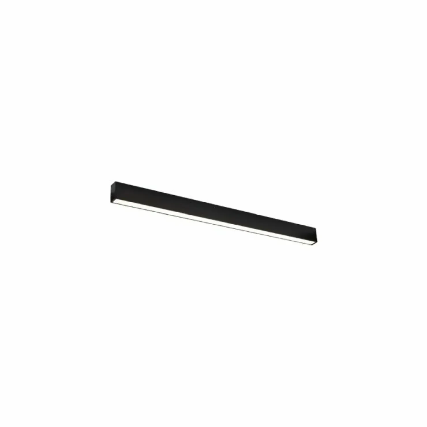 Czarny plafon LED w formie listwy 90cm 3000K ANT 1964 NUMATA | Kaja*Sklep Kaja Online