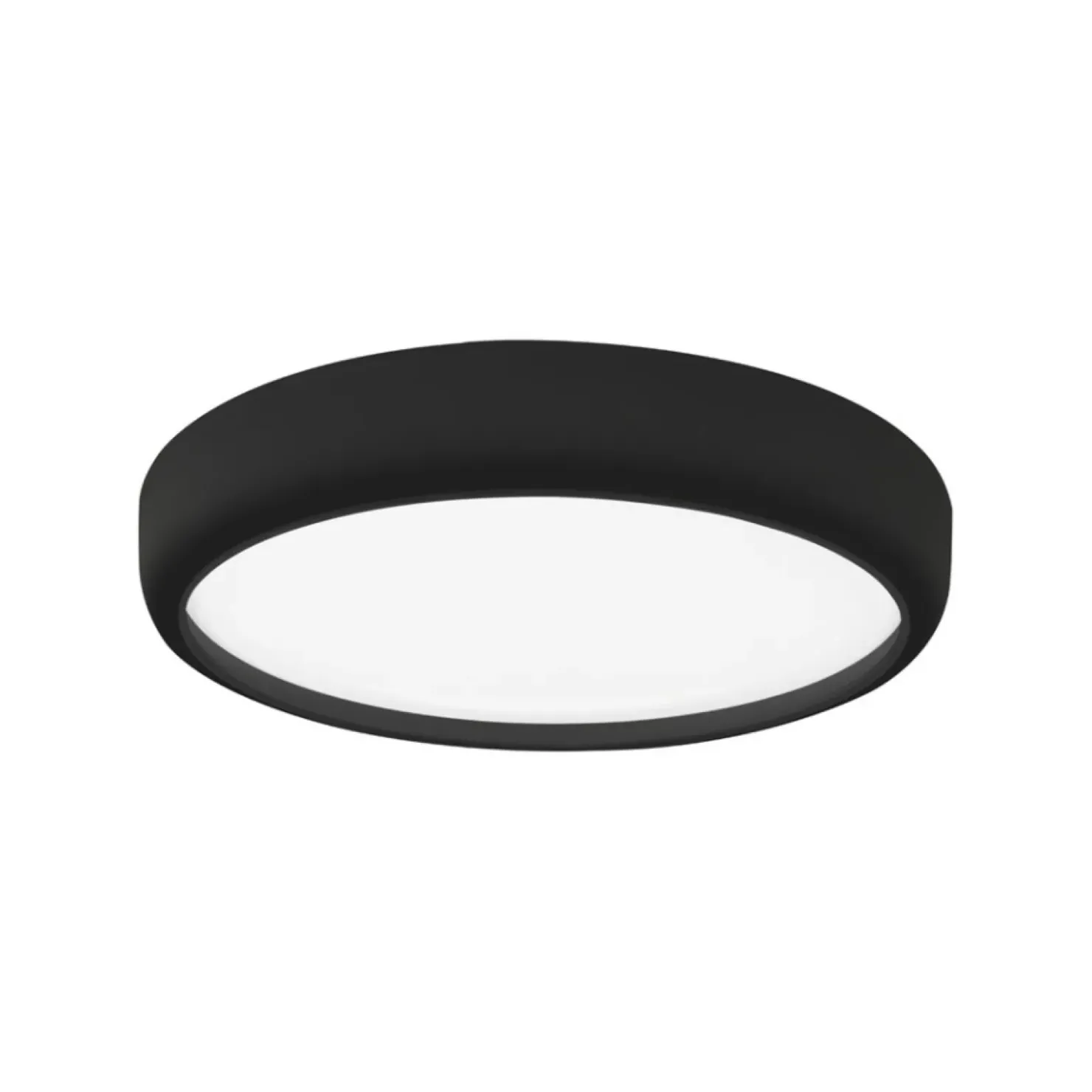 Czarny plafon sufitowy, wbudowany LED 36W ML6394 z serii GEA | Kaja Oświetlenie*Sklep Kaja Fashion