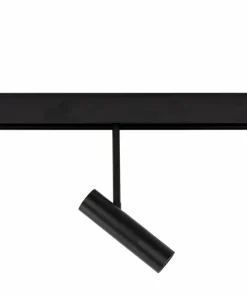 Czarny reflektor do szyny magnetycznej, LED 5W TRM-37283-5W-LONG-3K*Sklep Kaja Flash Sale