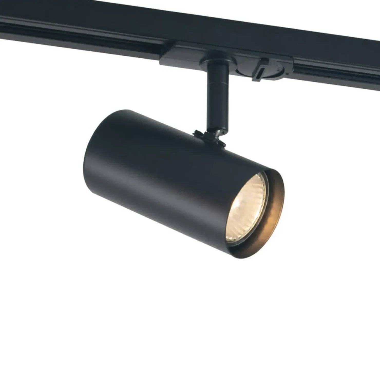 Czarny, ruchomy reflektor do szynoprzewodu magnetycznego 920021-1-BL*Sklep Kaja Store