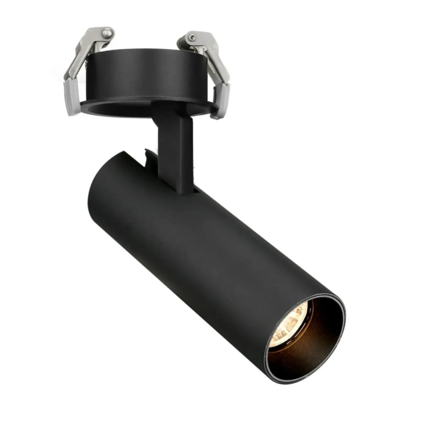 Czarny, spot LED mocowany podtynkowo MX H0120 SHINEMAKER | Kaja*Sklep Kaja Sale