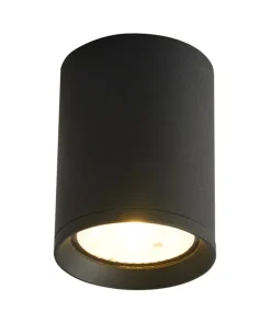 Czarny spot natynkowy LED 9W 3000K ⌀8cm OPN-2003-3K CERVIA | Kaja*Sklep Kaja New