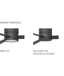 wentylator sufitowy z lampą LED AZ4452 VINCA | Kaja Oświetlenie*Sklep Kaja Outlet