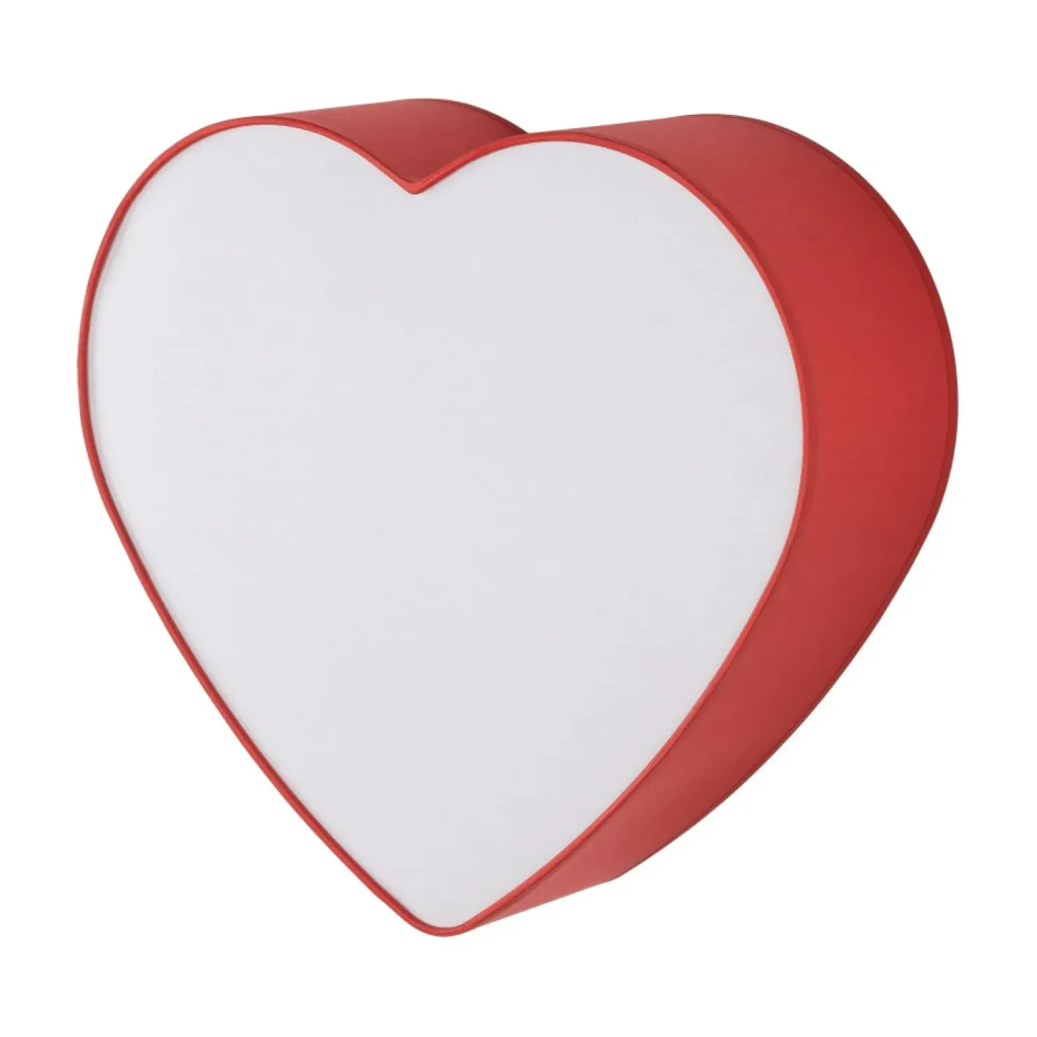 Discount Sklep Kaja Czerwono-biała lampa sufitowa, kształt serca TK 10777 z serii HEART