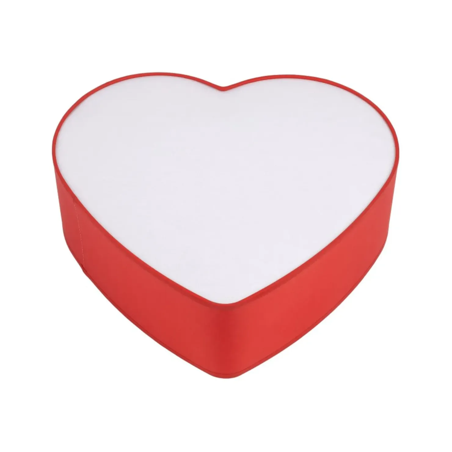 Discount Sklep Kaja Czerwono-biała lampa sufitowa, kształt serca TK 10777 z serii HEART