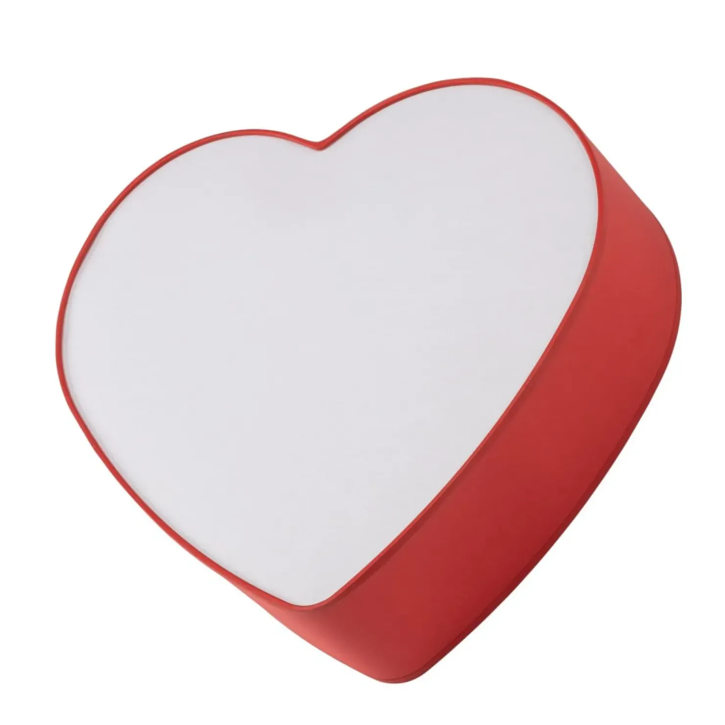 Discount Sklep Kaja Czerwono-biała lampa sufitowa, kształt serca TK 10777 z serii HEART