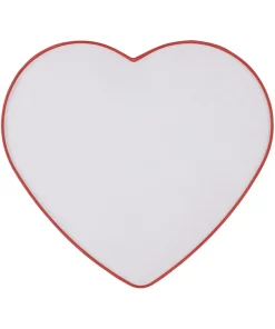 Discount Sklep Kaja Czerwono-biała lampa sufitowa, kształt serca TK 10777 z serii HEART