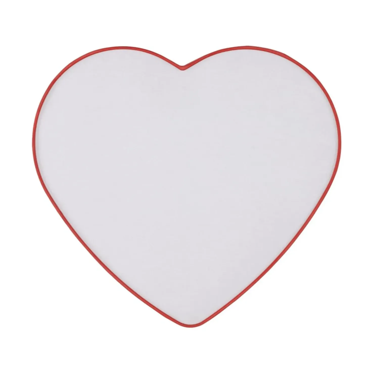 Discount Sklep Kaja Czerwono-biała lampa sufitowa, kształt serca TK 10777 z serii HEART
